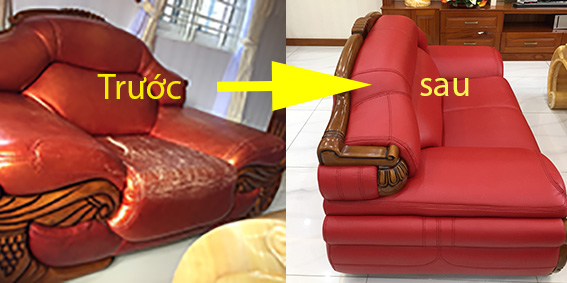 bọc nệm ghế sofa ở trảng bàng 