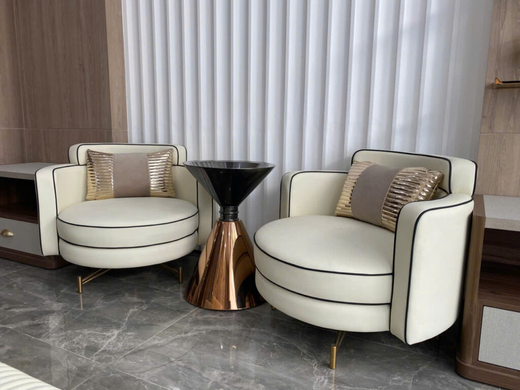 Bọc da ghế sofa tại nhà 2