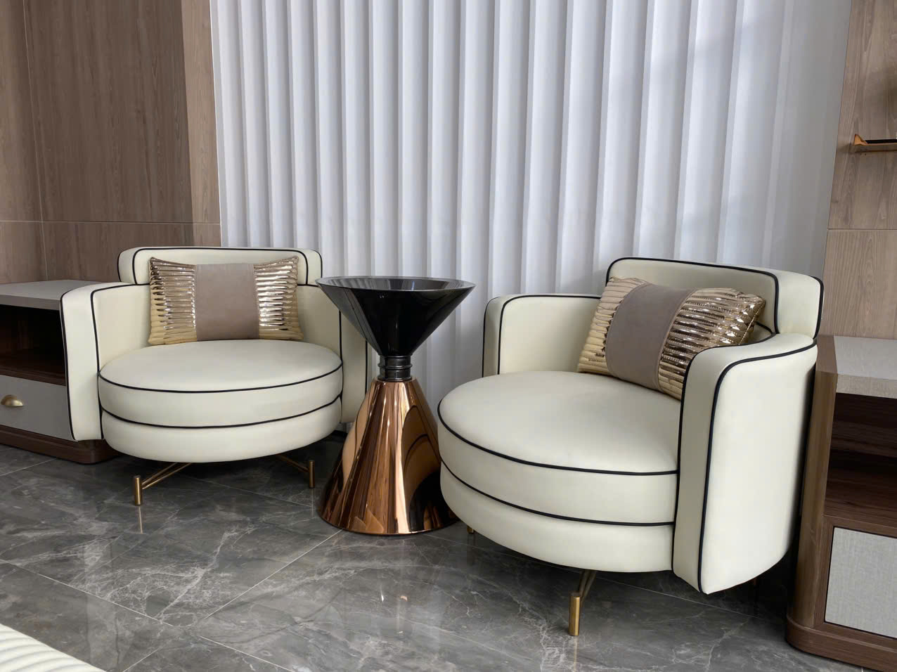 Bọc da ghế sofa tại nhà 2