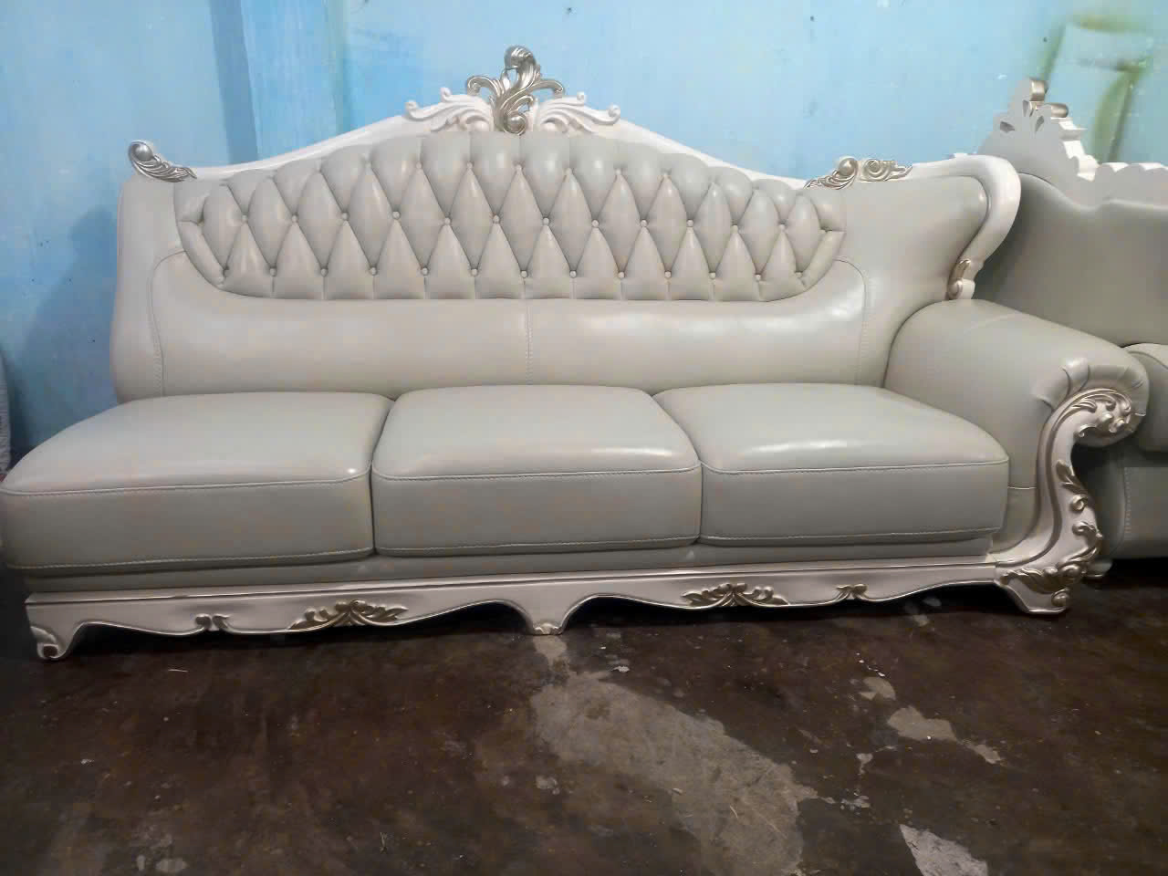 bọc ghế sofa tân cổ điển