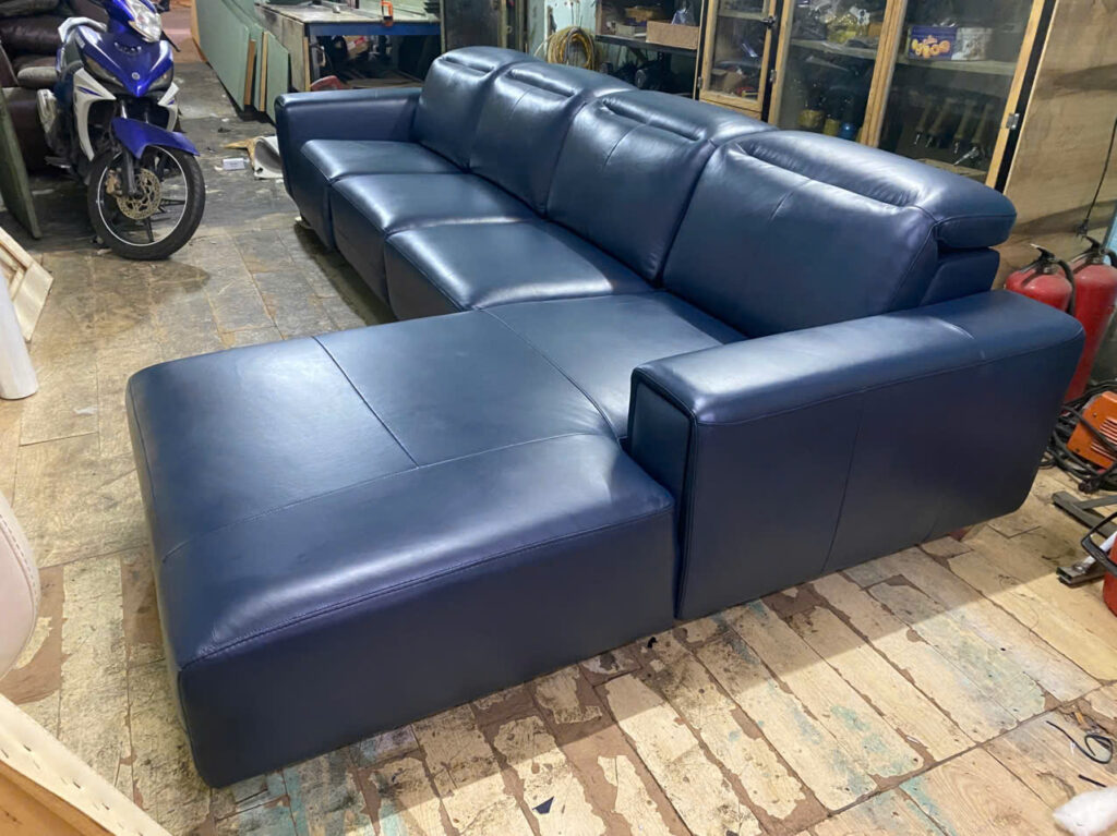 Dịch vụ bọc ghế sofa góc L 1