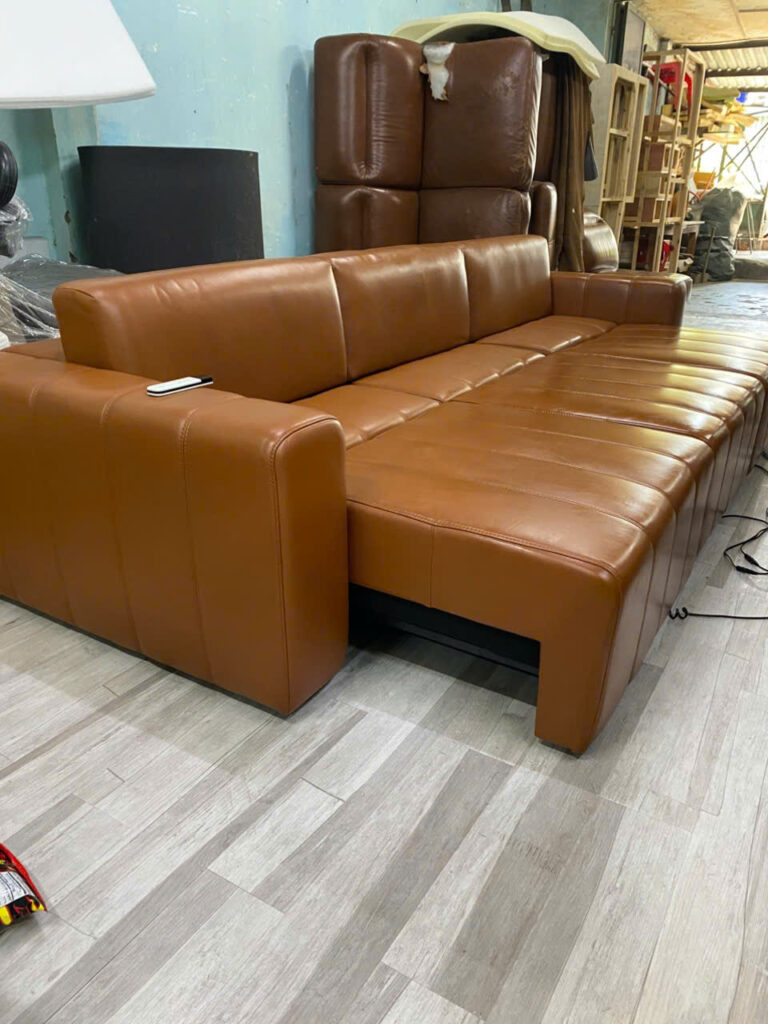 Dịch vụ bọc sofa da PU