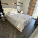 Làm vách đầu giường bọc nệm 1